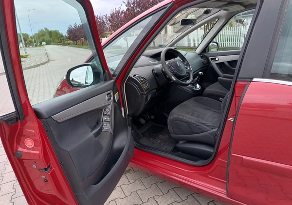 Citroen C4 Picasso cena 14900 przebieg: 238000, rok produkcji 2010 z Sulejówek małe 191